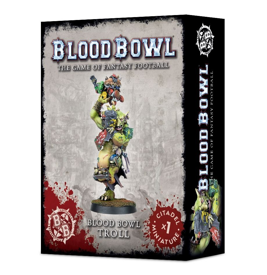 Blood Bowl: Troll (ONLINE ORDER ONLY)