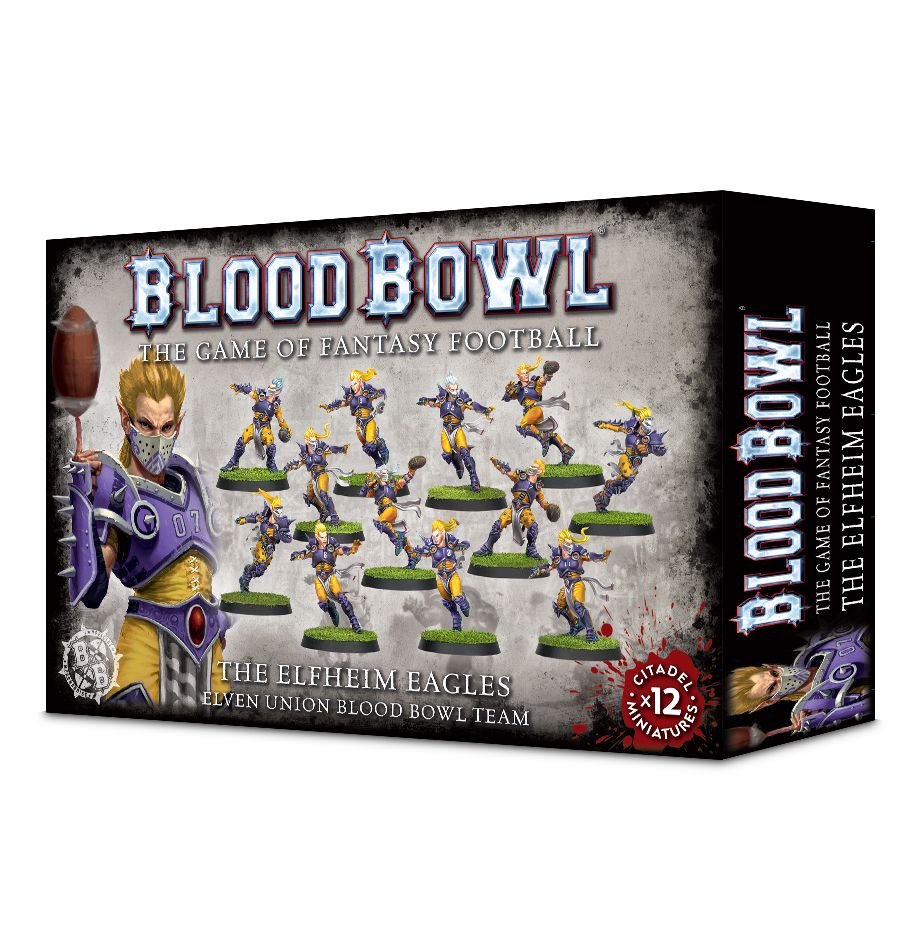 Blood Bowl: The Elfheim Eagles - Elven Union Blood Bowl Team (ONLINE ORDER ONLY)