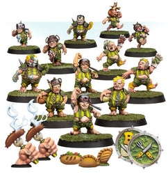 Blood Bowl Team - Halfling - The Greenfield Grasshuggers (Online Order Only)