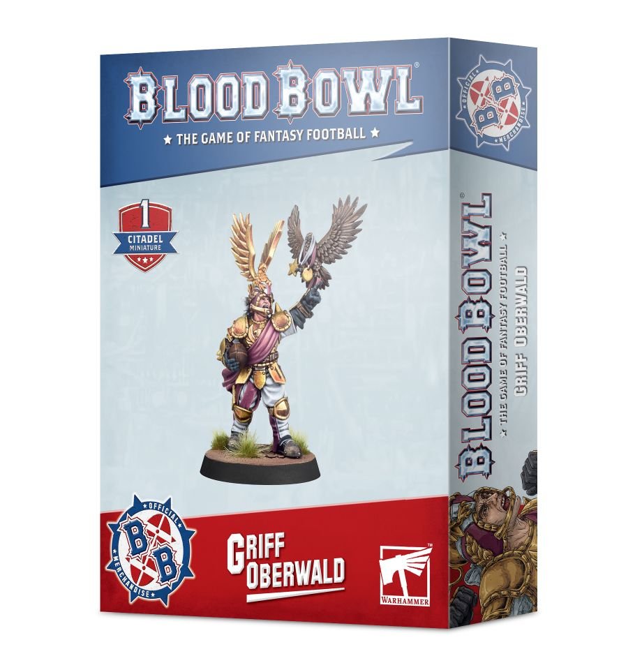 Blood Bowl: Imperial Nobility - Griff Oberwald (ONLINE ORDER ONLY)