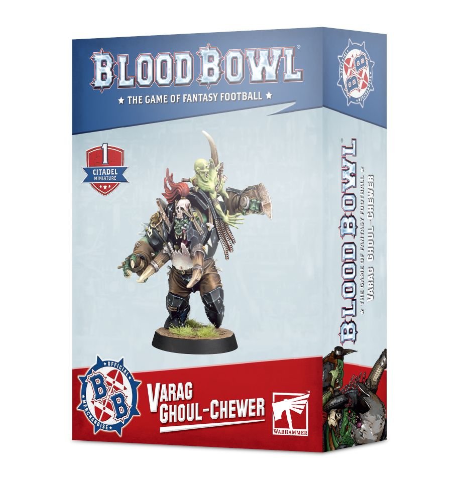 Blood Bowl: Black Orc - Varag Ghoul-Chewer (ONLINE ORDER ONLY)