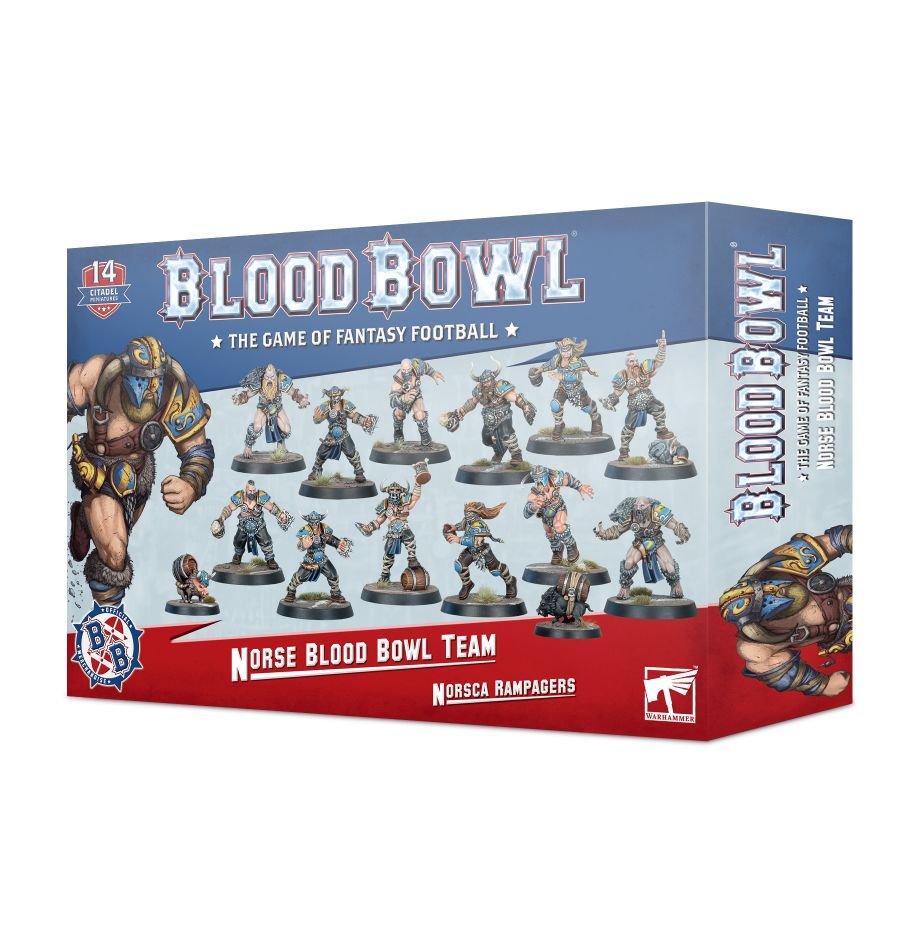 Blood Bowl: Norse Team - Norsca Rampagers (ONLINE ORDER ONLY)