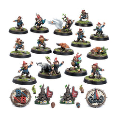 Blood Bowl Team - Gnome - The Glimdwarrow Groundhogs (Online Order Only)