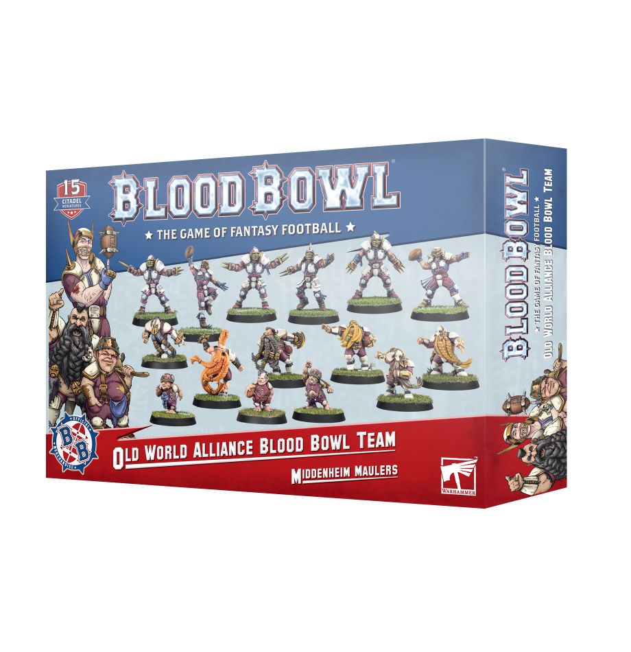 Blood Bowl: Old World Alliance - The Middenheim Maulers (ONLINE ORDER ONLY)