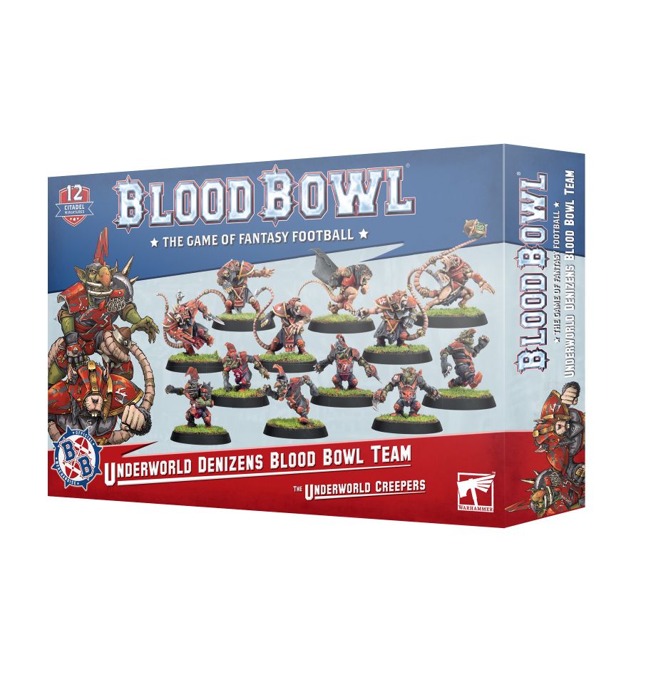 Blood Bowl: Underworld Denizens - The Underworld Creepers (ONLINE ORDER ONLY)