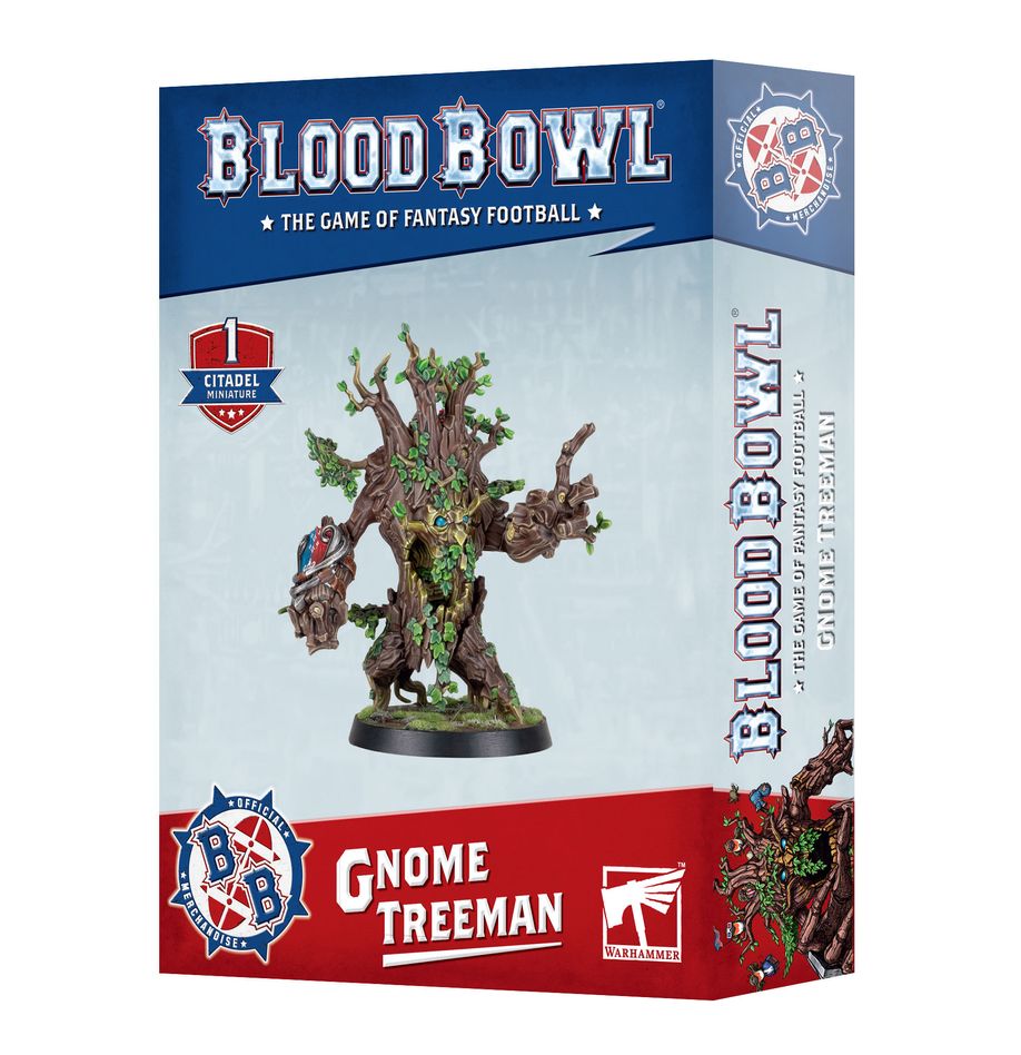 Blood Bowl - Gnome Treeman (Online Order Only)