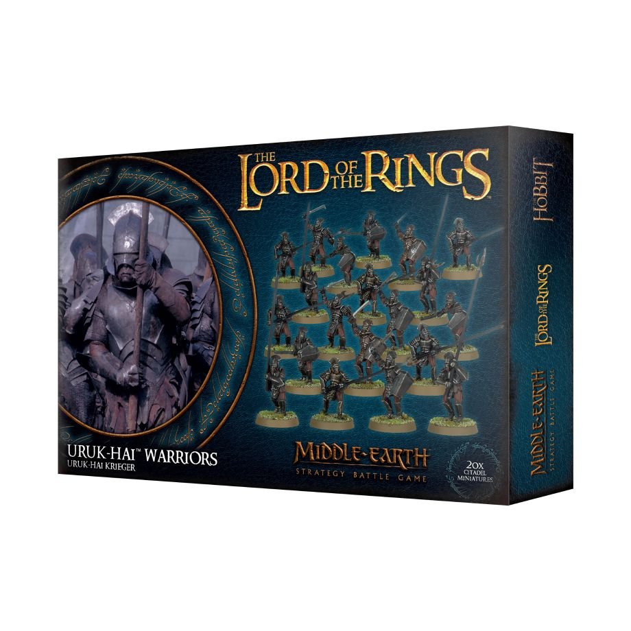 The Lord of the Rings - Uruk-hai Warriors (ONLINE ORDER ONLY)