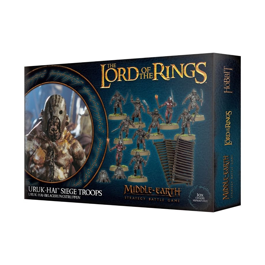 The Lord of the Rings - Uruk-hai Siege Troops (ONLINE ORDER ONLY)