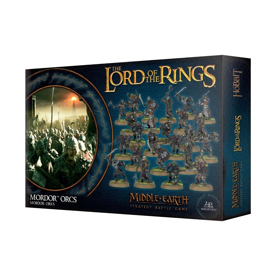 The Lord of the Rings - Mordor Orcs (ONLINE ORDER ONLY)