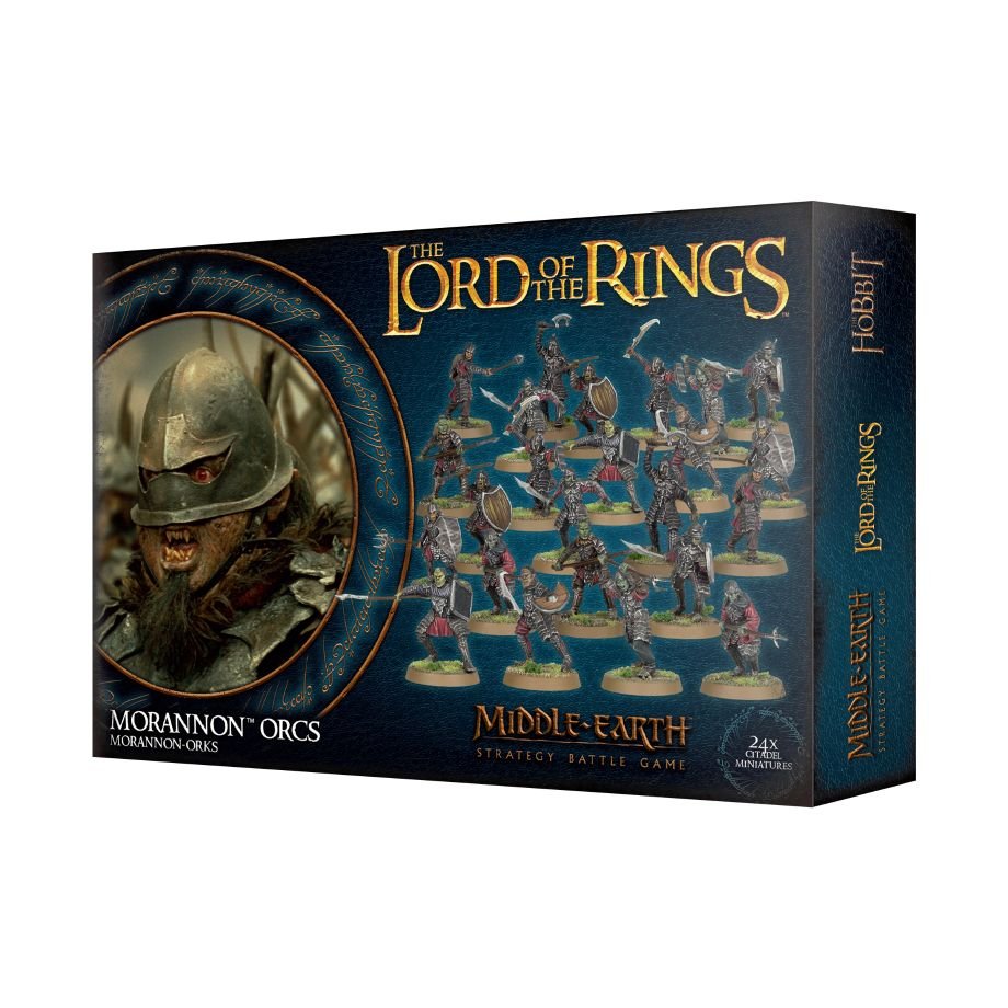 The Lord of the Rings - Morannon Orcs (ONLINE ORDER ONLY)