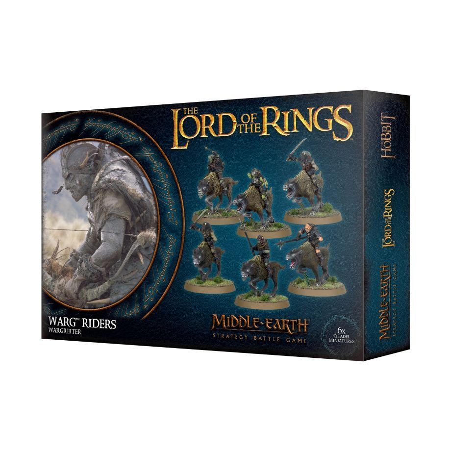 The Lord of the Rings - Warg Riders (ONLINE ORDER ONLY)