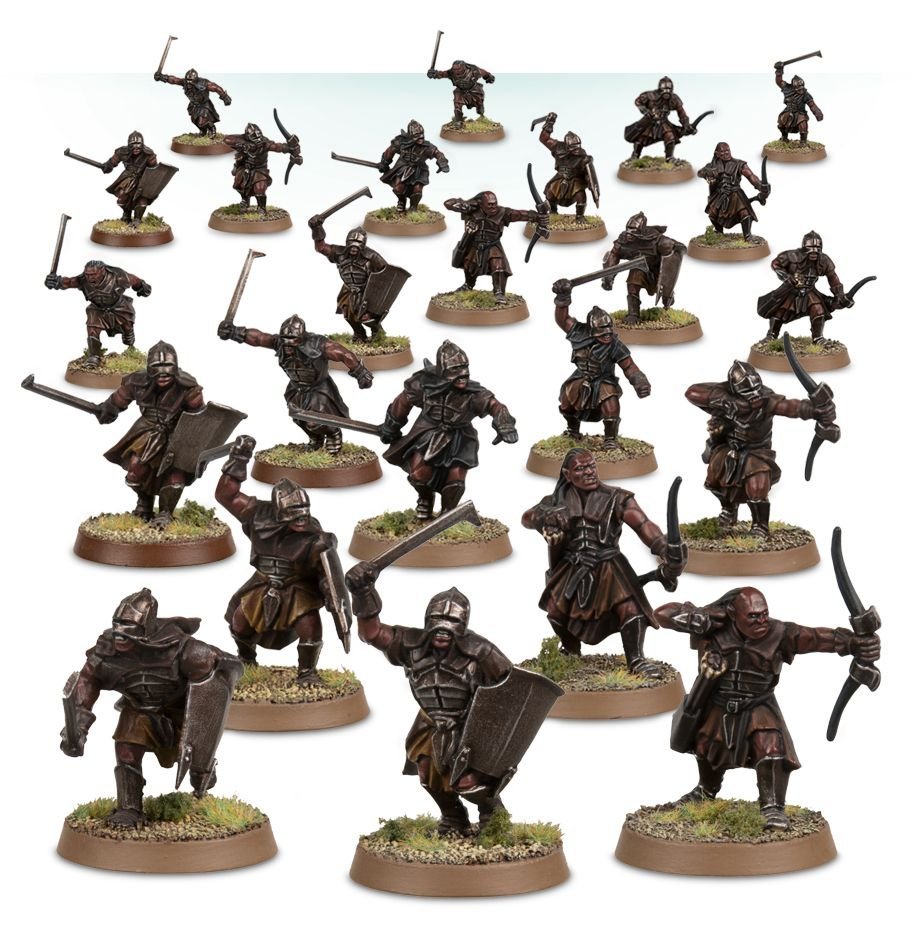 The Lord of the Rings - Uruk-hai Scouts (ONLINE ORDER ONLY)