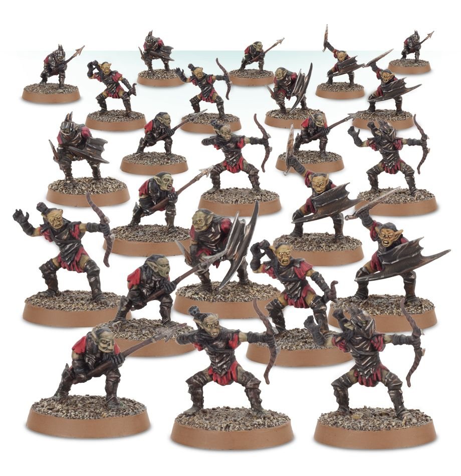 The Lord of the Rings - Moria Goblins (ONLINE ORDER ONLY)