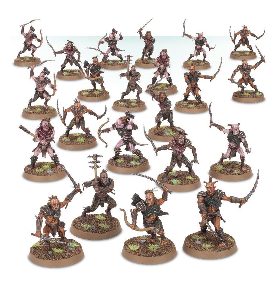 The Hobbit: Hunter Orcs (ONLINE ORDER ONLY)