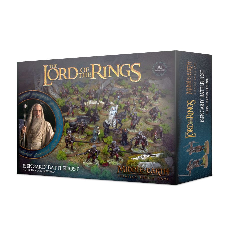 The Lord of the Rings - Isengard Battlehost (ONLINE ORDER ONLY)