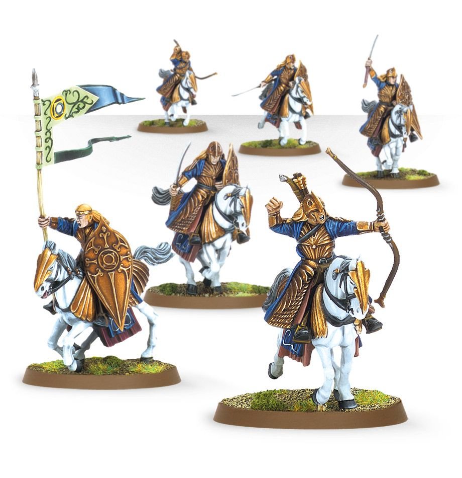 The Lord of the Rings - Galadhrim Knights (ONLINE ORDER ONLY)