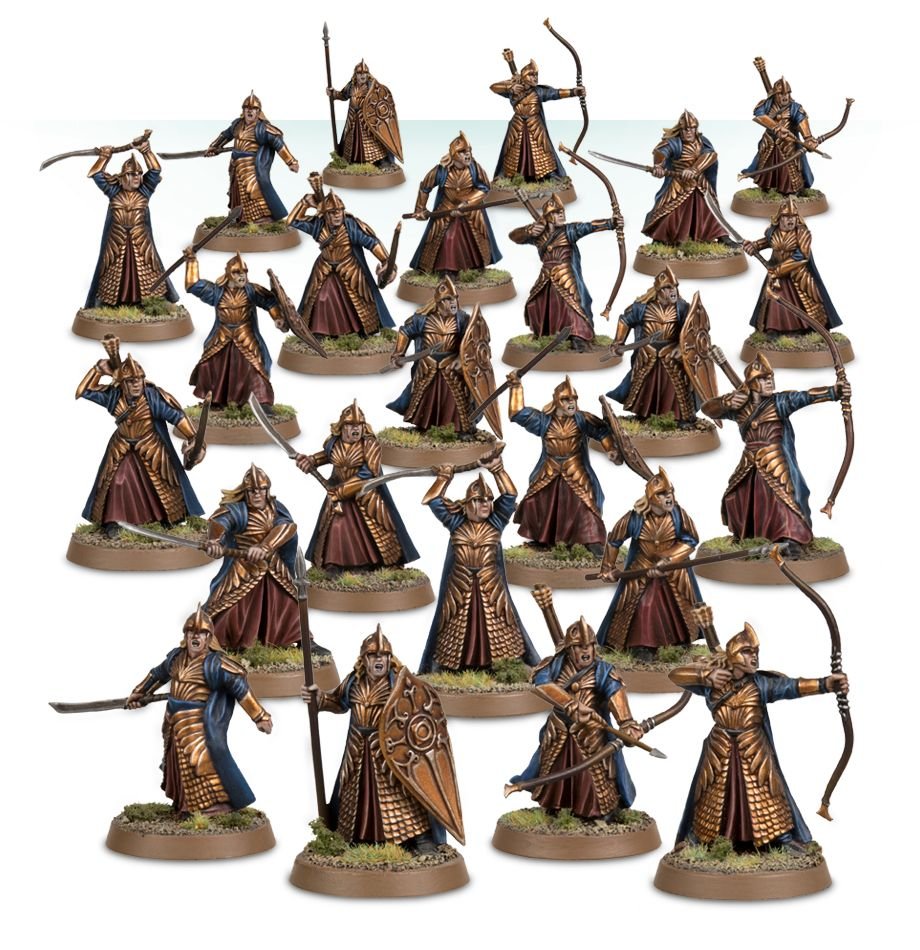 The Lord of the Rings - Galadhrim Warriors (ONLINE ORDER ONLY)