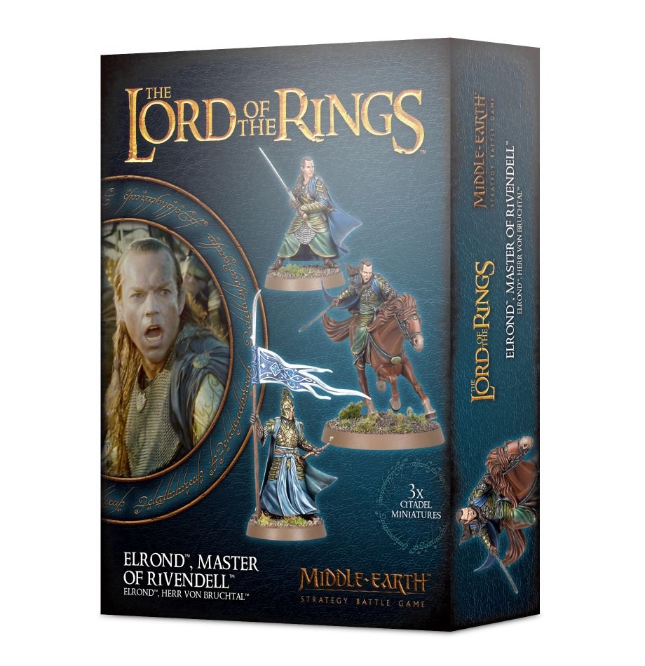 The Lord of the Rings - Elrond, Master of Rivendell (ONLINE ORDER ONLY)