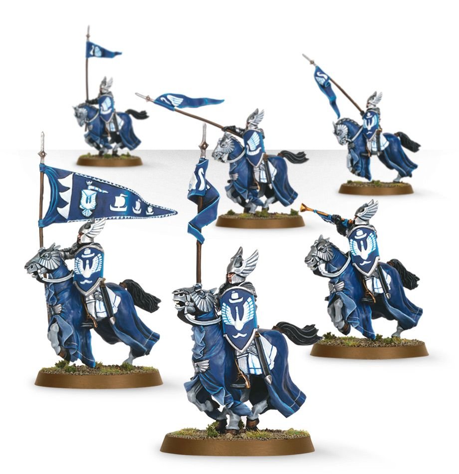 The Lord of the Rings - Knights Of Dol Amroth (ONLINE ORDER ONLY)