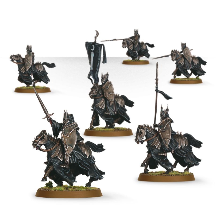 The Lord of the Rings - Morgul Knights (ONLINE ORDER ONLY)