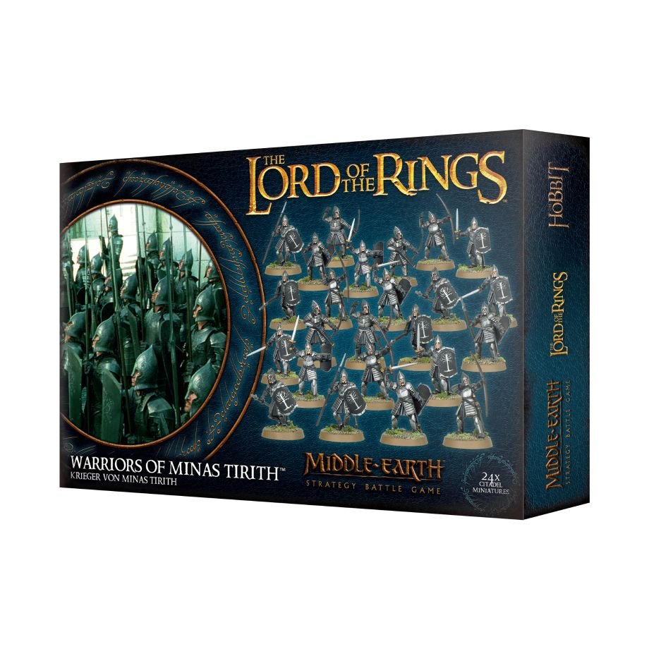 The Lord of the Rings - Warriors of Minas Tirith (ONLINE ORDER ONLY)