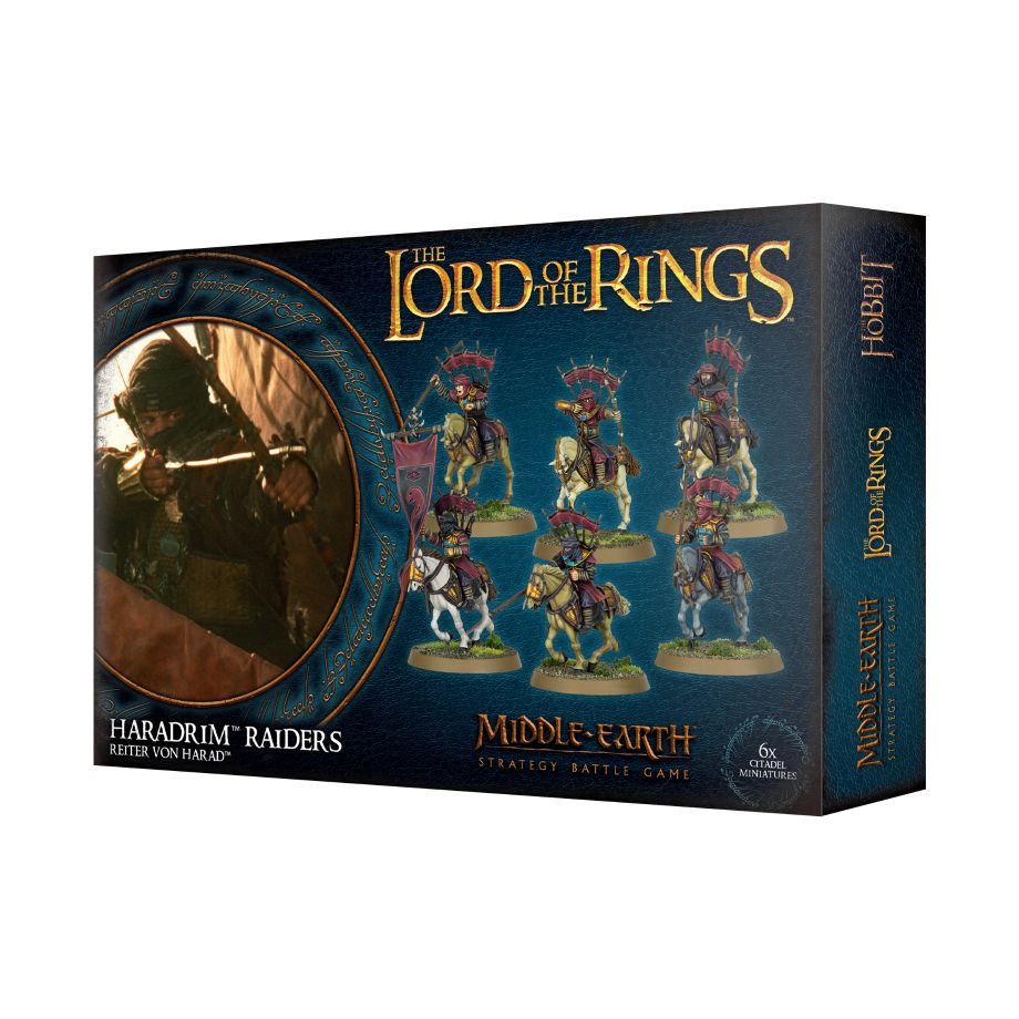 The Lord of the Rings - Haradrim Raiders (ONLINE ORDER ONLY)