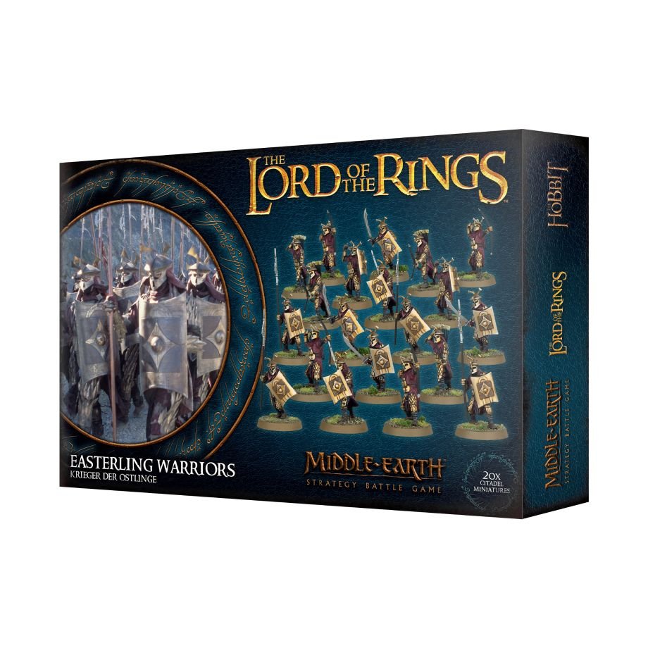The Lord of the Rings - Easterling Warriors (ONLINE ORDER ONLY)
