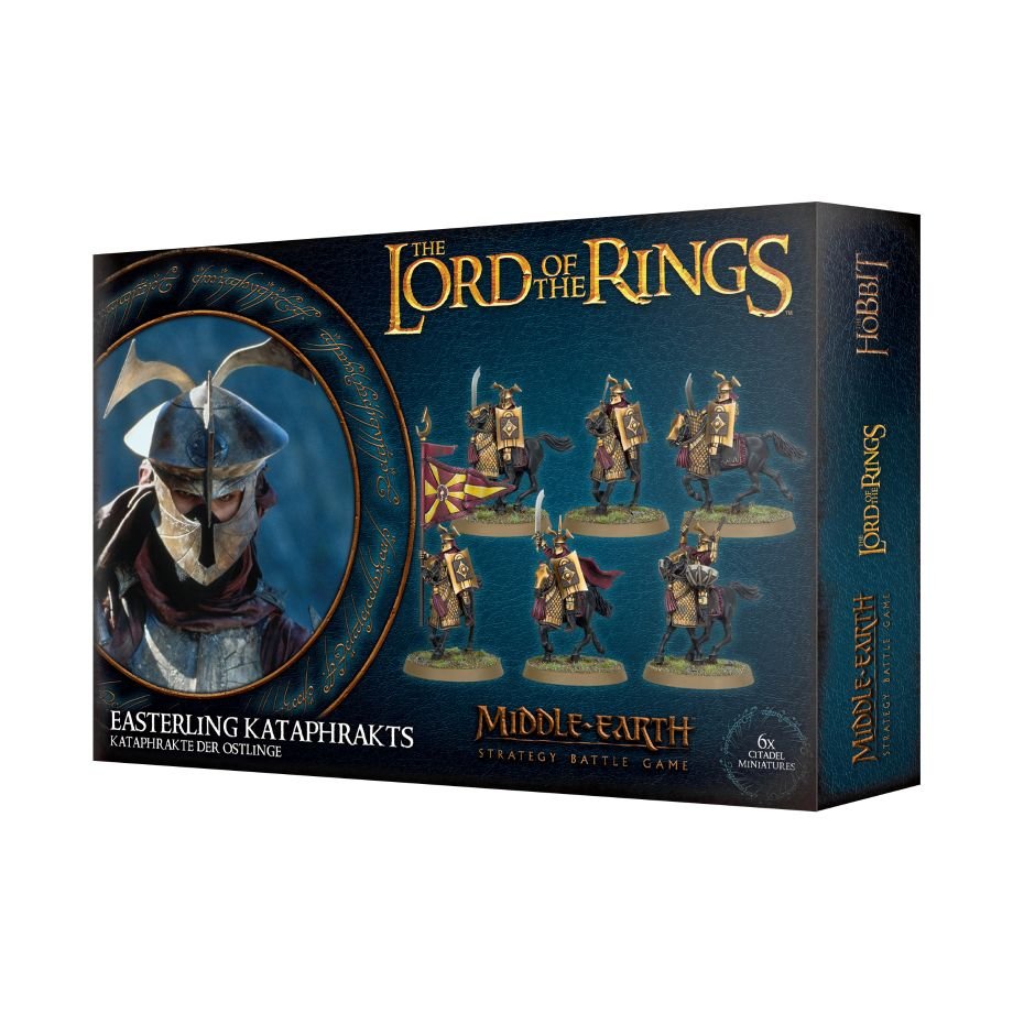 The Lord of the Rings - Easterling Kataphrakts (ONLINE ORDER ONLY)