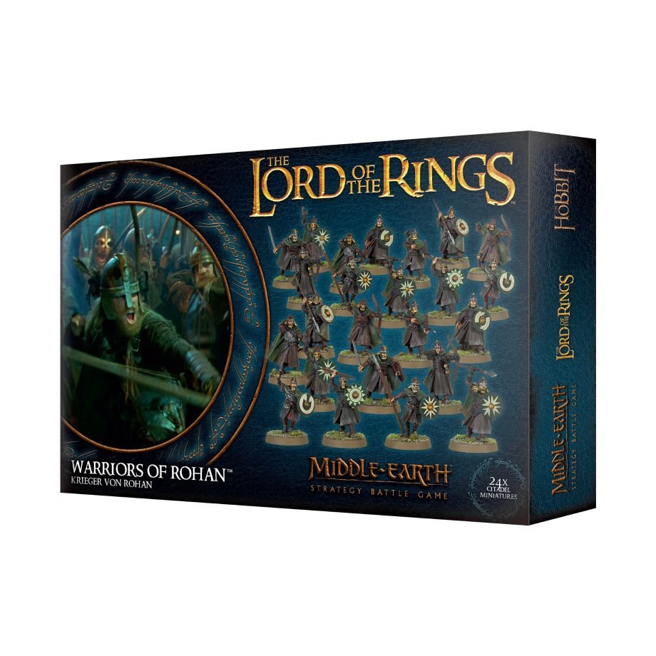 The Lord of the Rings - Warriors of Rohan (ONLINE ORDER ONLY)