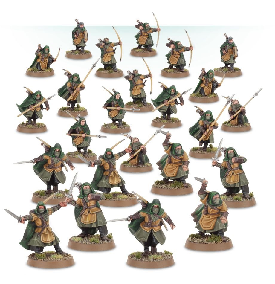 The Lord of the Rings - Rangers of Middle-earth (ONLINE ORDER ONLY)
