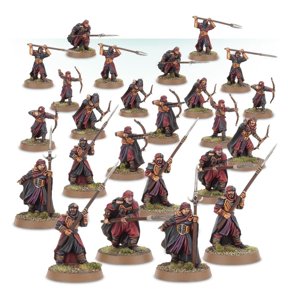 The Lord of the Rings - Haradrim Warriors (ONLINE ORDER ONLY)