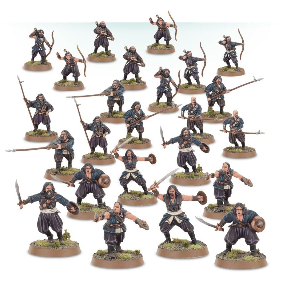 The Lord of the Rings - Corsairs of Umbar (ONLINE ORDER ONLY)