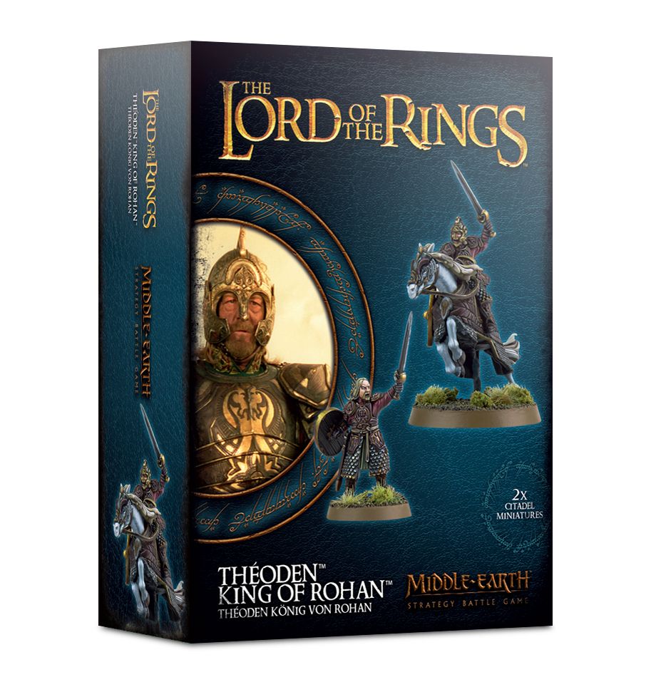 The Lord of the Rings - Théoden, King of Rohan (ONLINE ORDER ONLY)
