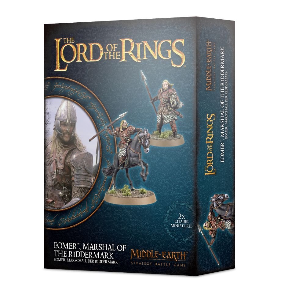 The Lord of the Rings - Eomer, Marshal of the Riddermark (ONLINE ORDER ONLY)