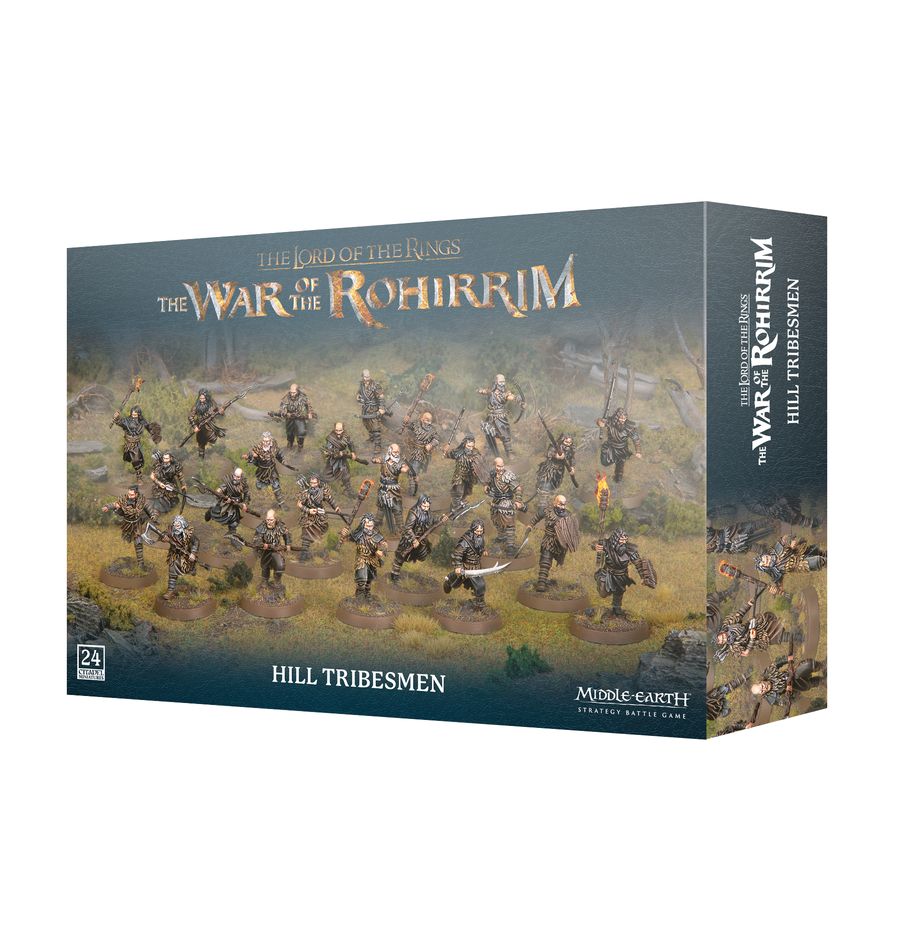 The Lord of the Rings - Hill Tribesmen (ONLINE ORDER ONLY)