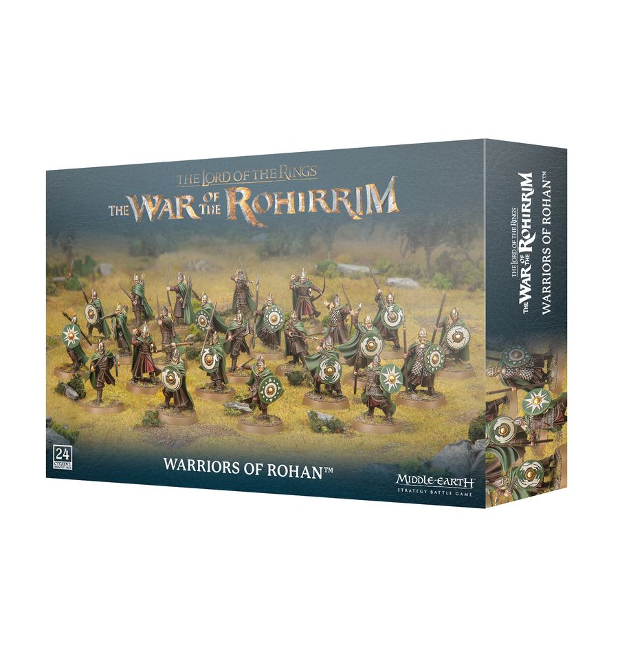 The Lord of the Rings - Warriors of Rohan (2024) (ONLINE ORDER ONLY)