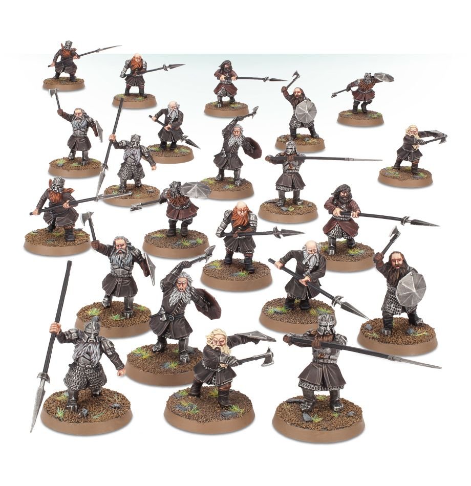 The Hobbit: Warriors of Erebor (ONLINE ORDER ONLY)