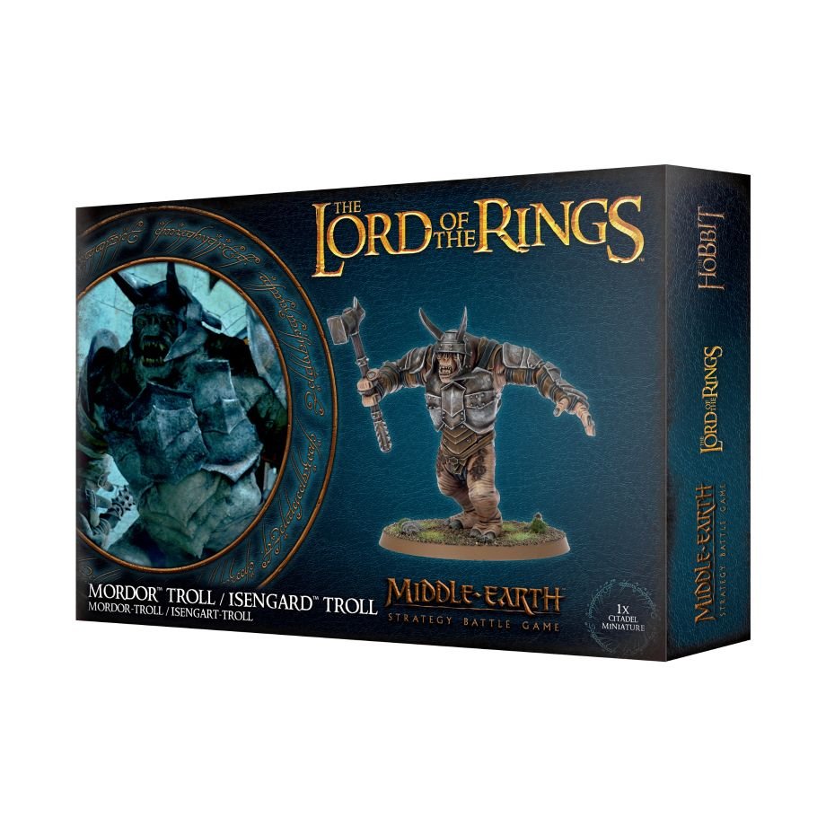 The Lord of the Rings - Mordor Troll (ONLINE ORDER ONLY)