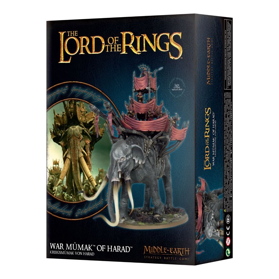 The Lord of the Rings - War Mûmak Of Harad (ONLINE ORDER ONLY)