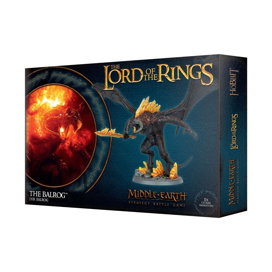 The Lord of the Rings - The Balrog (ONLINE ORDER ONLY)