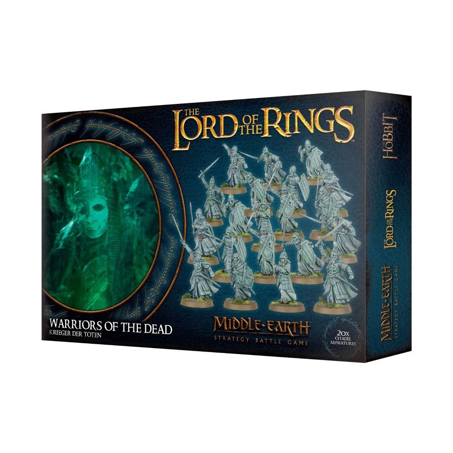 The Lord of the Rings - Warriors of the Dead (ONLINE ORDER ONLY)