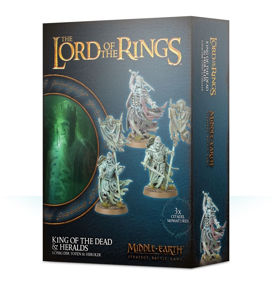 The Lord of the Rings - King of the Dead & Heralds (ONLINE ORDER ONLY)