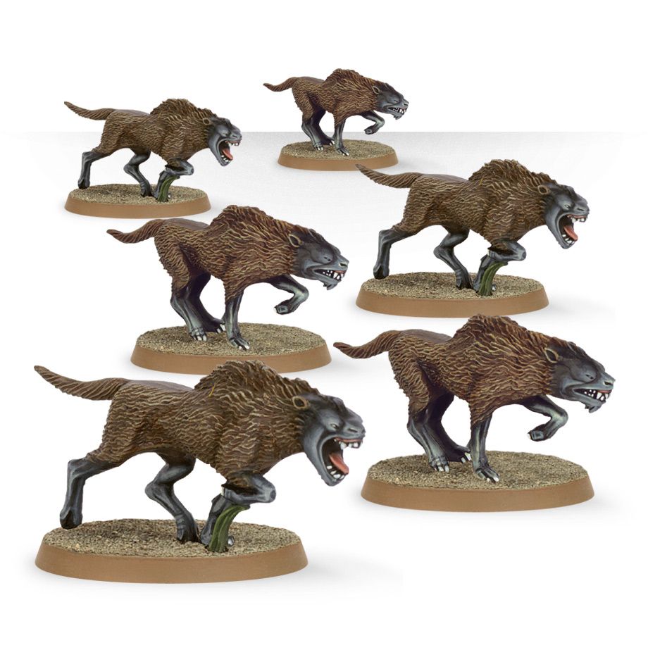 The Lord of the Rings - Wild Wargs (ONLINE ORDER ONLY)