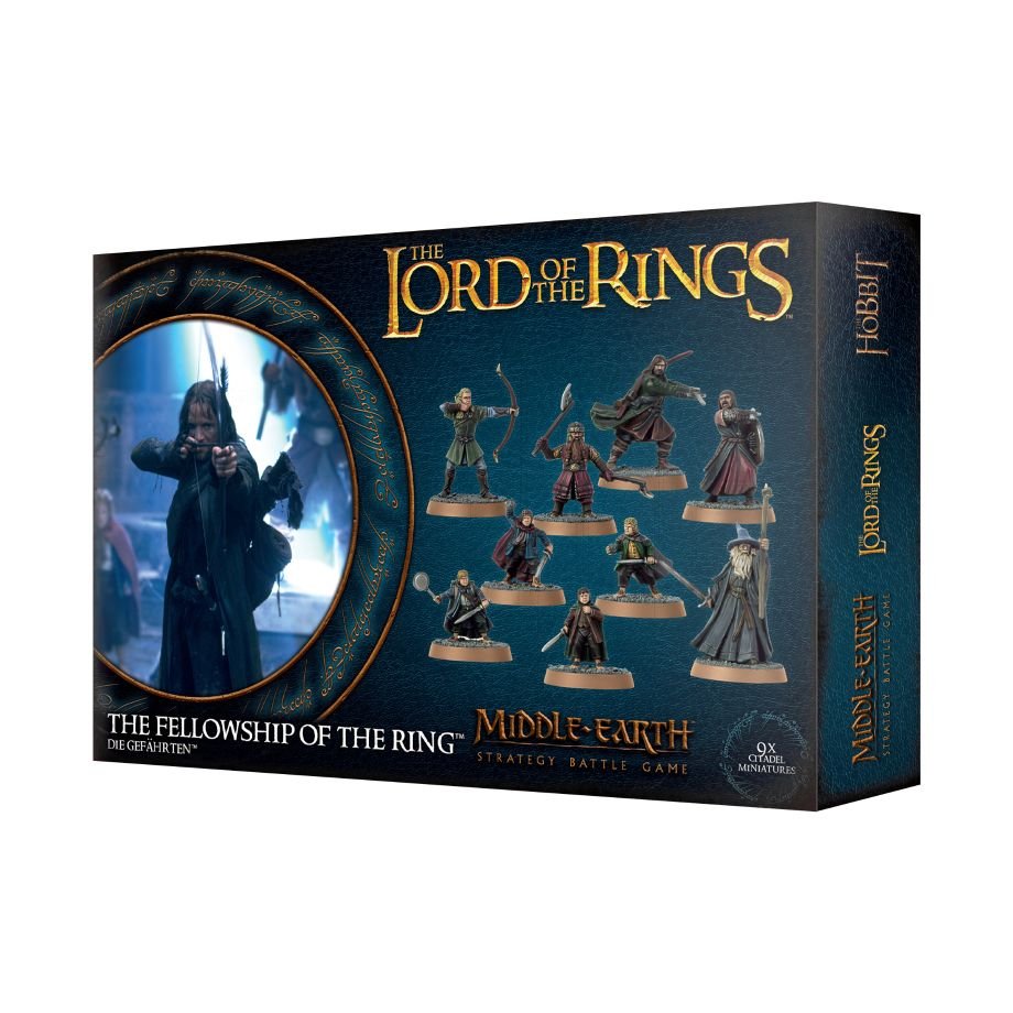 The Lord of the Rings - Fellowship Of The Ring (ONLINE ORDER ONLY)