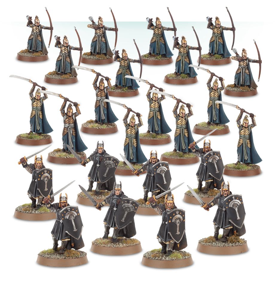 The Lord of the Rings - Warriors of the Last Alliance (ONLINE ORDER ONLY)