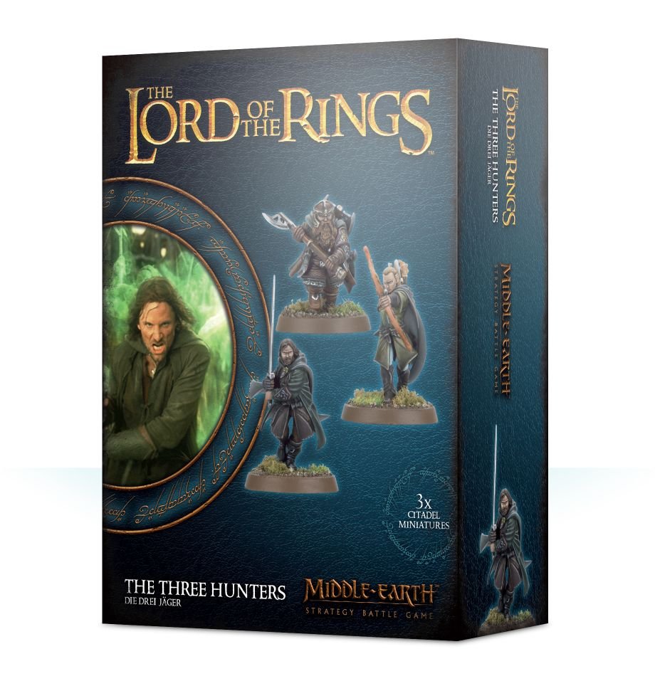 The Lord of the Rings - The Three Hunters (ONLINE ORDER ONLY)