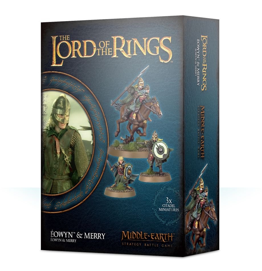 The Lord of the Rings - Éowyn & Merry (ONLINE ORDER ONLY)