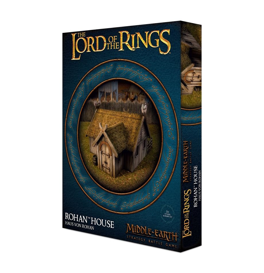 The Lord of the Rings - Rohan House (ONLINE ORDER ONLY)