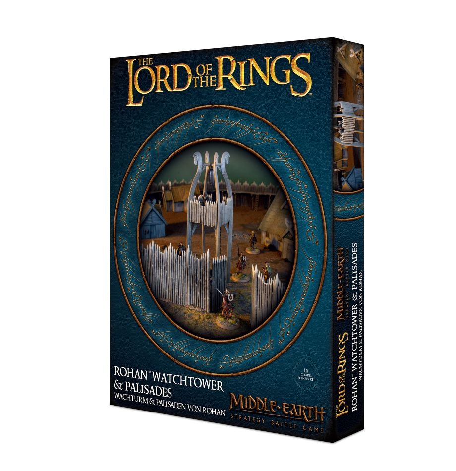 The Lord of the Rings - Rohan Watchtower and Palisades (ONLINE ORDER ONLY)