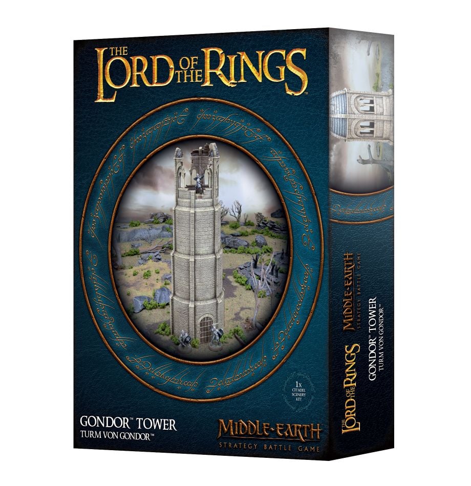 Middle Earth - Gondor Tower (ONLINE ORDER ONLY)